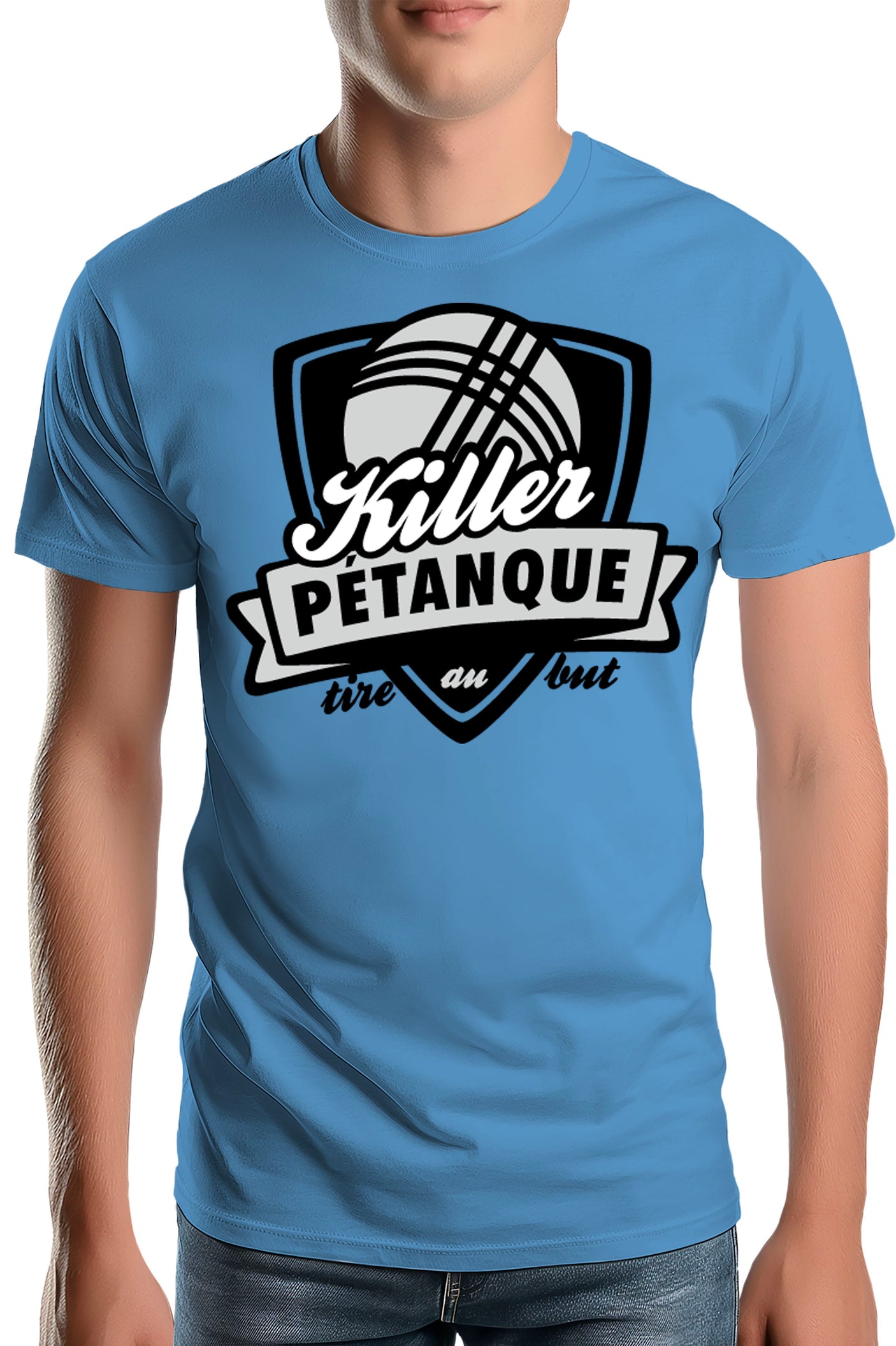 T-Shirt Homme Killer Pétanque
