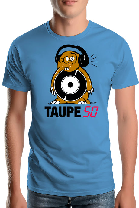 T-Shirt Homme Top 50 version Taupe 50
