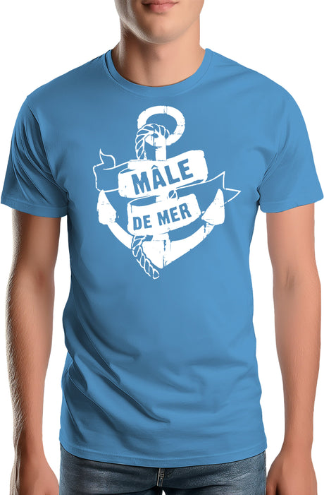 T-Shirt Homme Je suis le mâle de mer