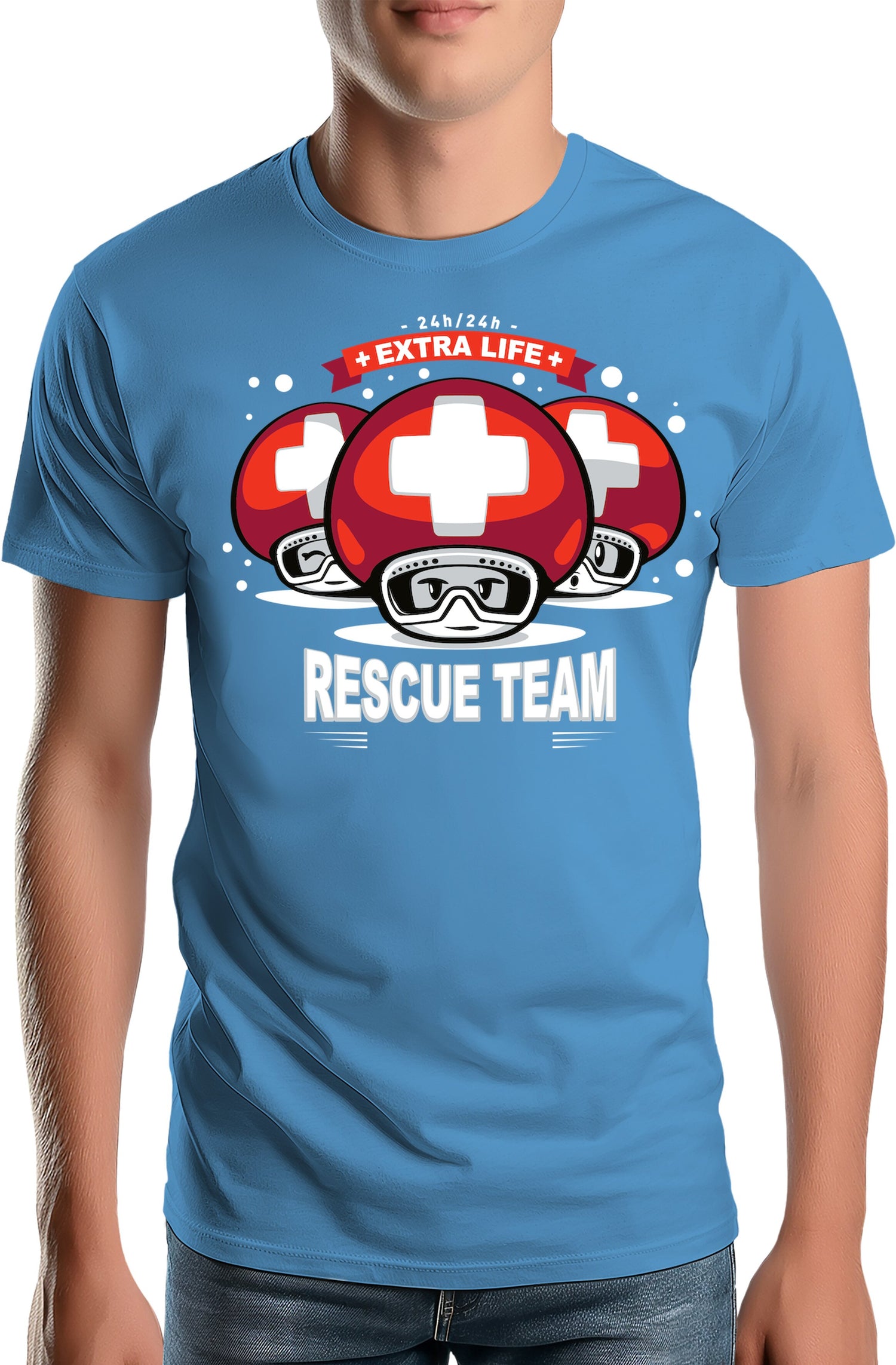 T-Shirt Homme Rescue Team