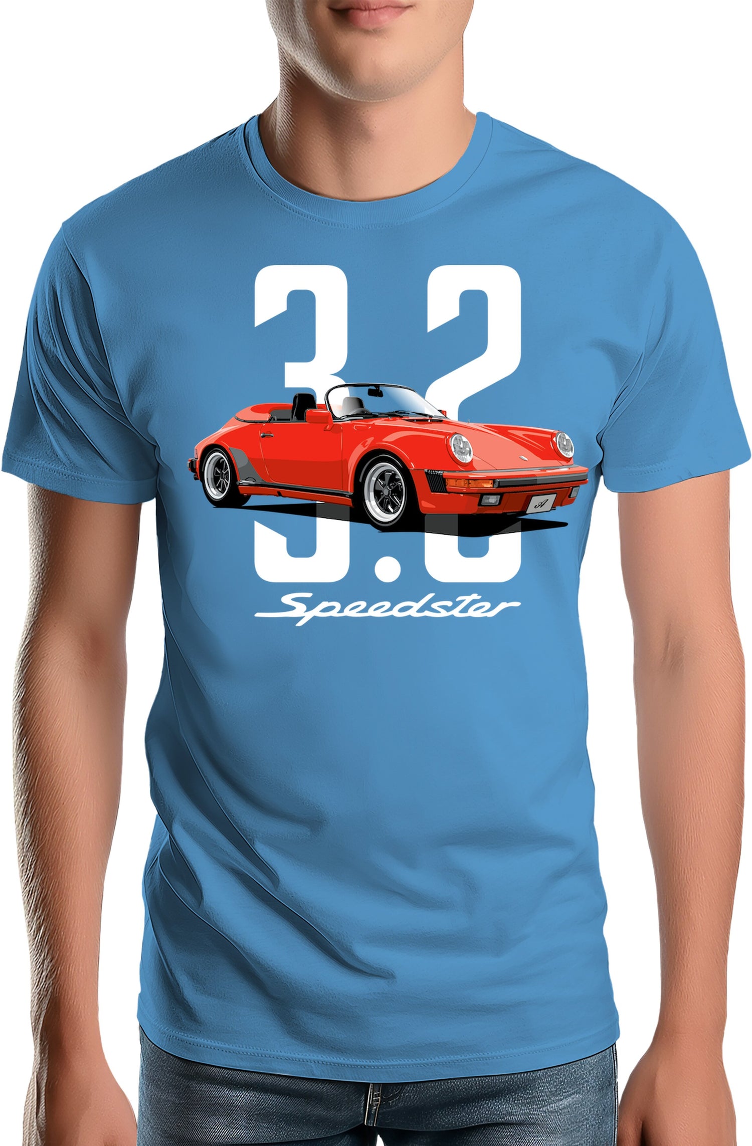 T-Shirt Homme SPEEDSTER 1ST GEN 3.2L