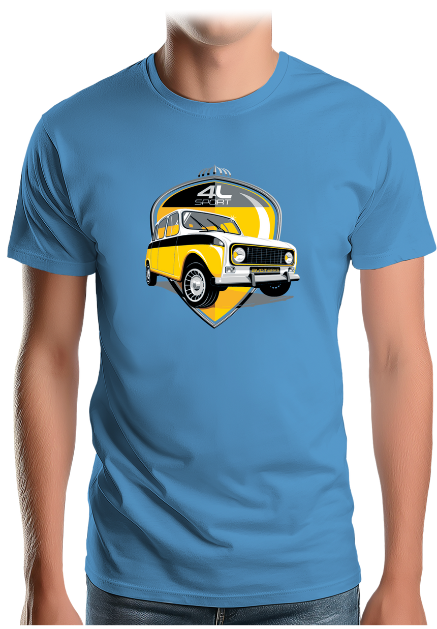 T-Shirt Homme 4L Sport