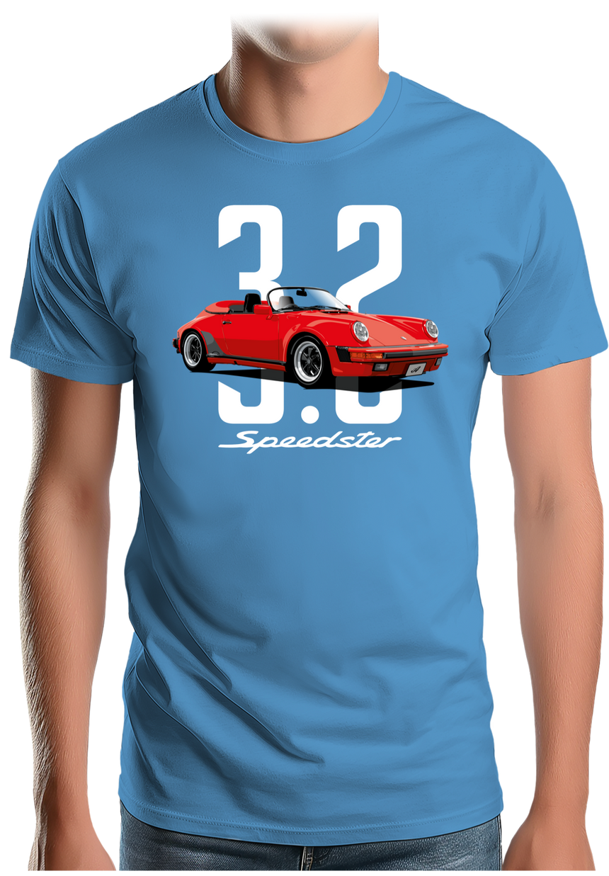 T-Shirt Homme Voiture Speedster 3.2
