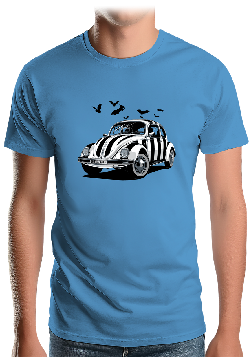 T-Shirt Homme Voiture Beetlejuice coccinelle