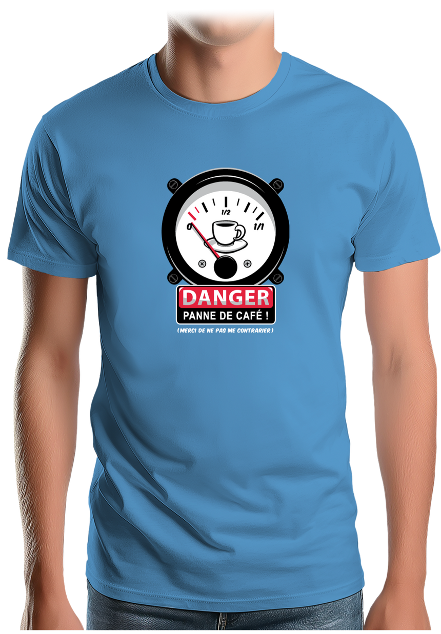 T-Shirt Homme Panne de café