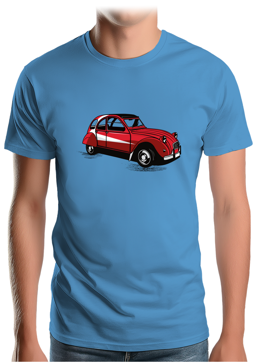 T-Shirt Homme Voiture 2CV de Starsky
