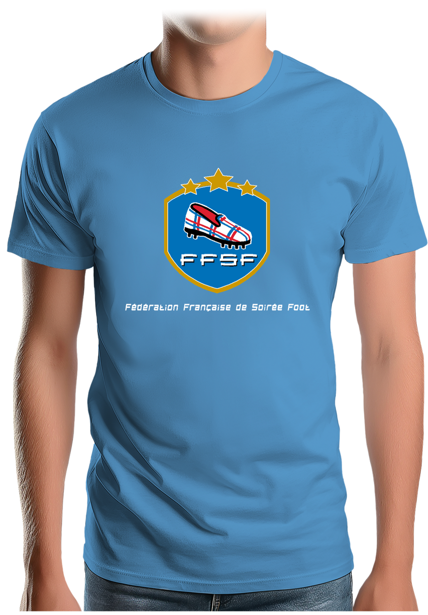 T-Shirt Homme Fédération Française de soirée foot