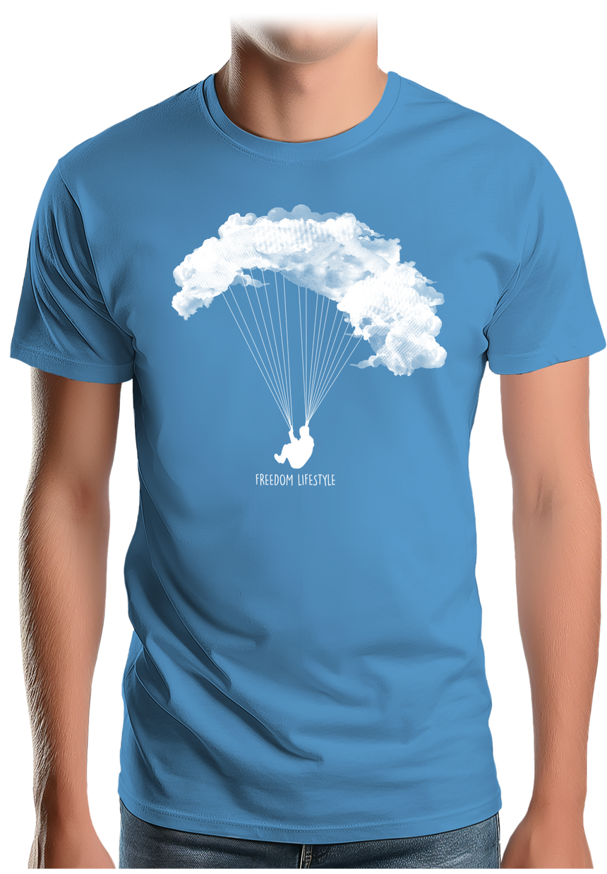 T-Shirt Homme Freedom Lifestyle