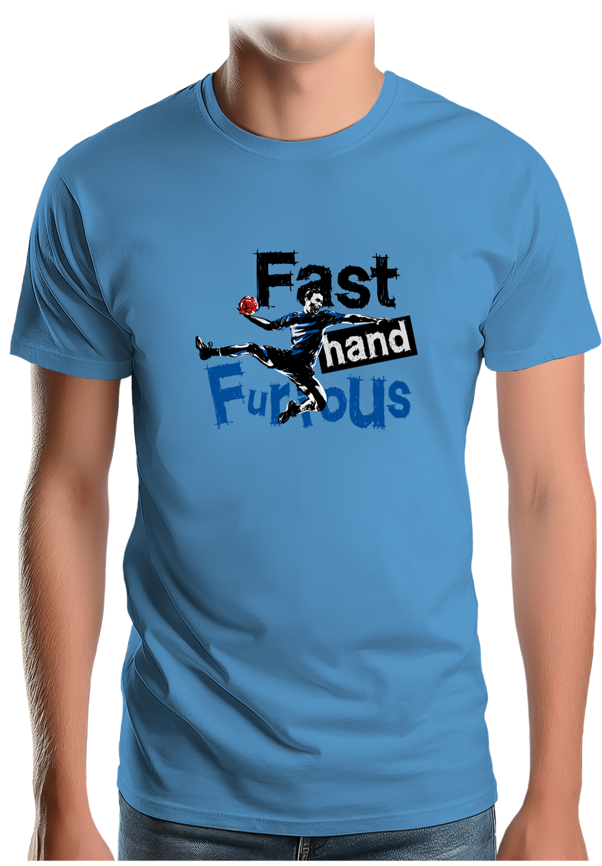 T-Shirt Homme Fast Hand Furious handball