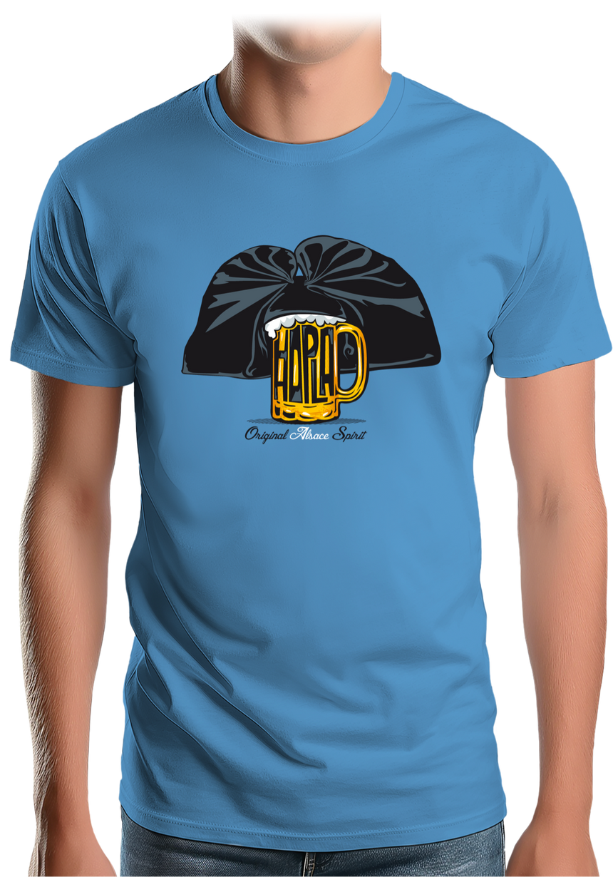 T-Shirt Homme Original Alsace Spirit Bière