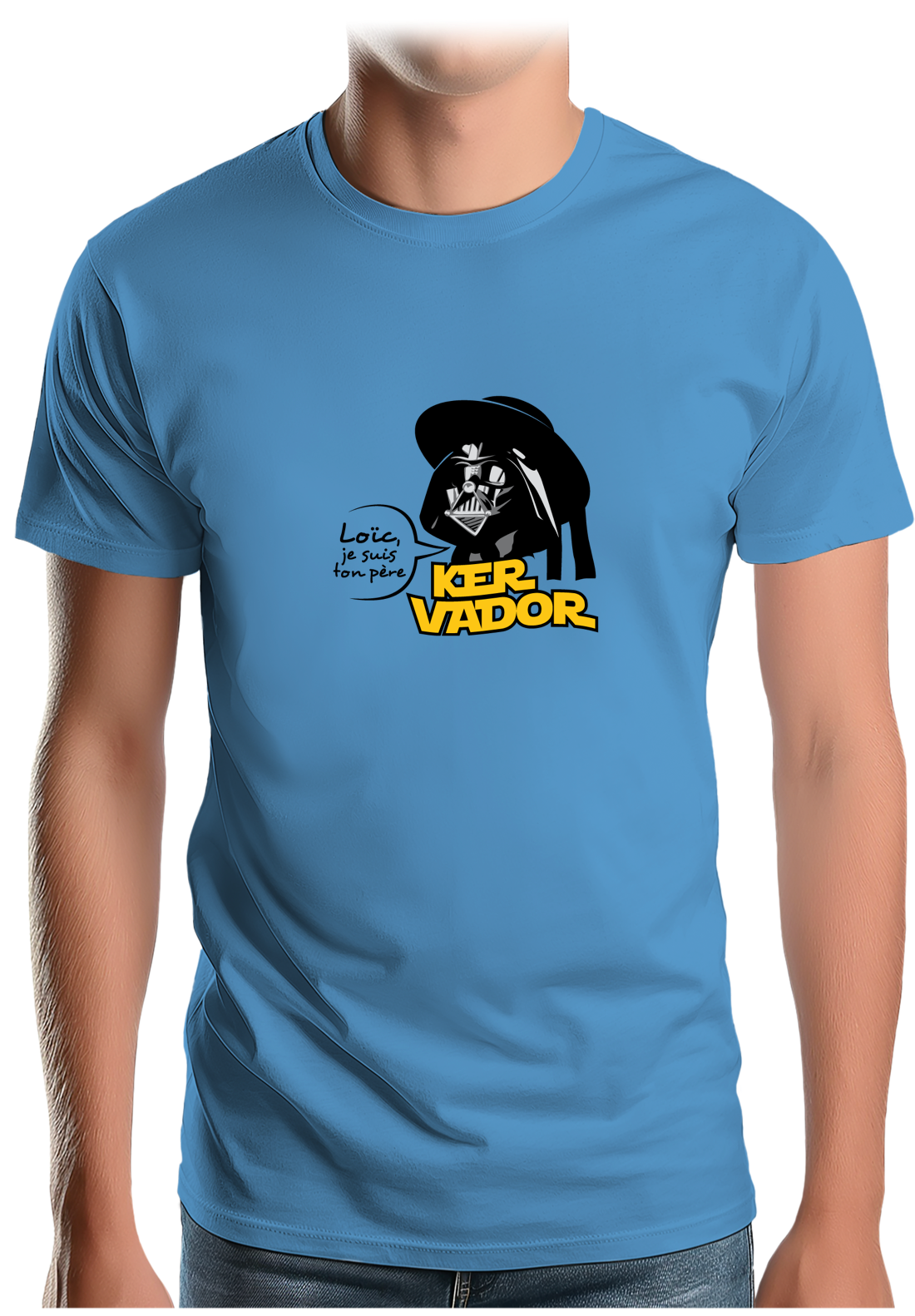 T-Shirt Homme Kervador Et Son Fils Loic