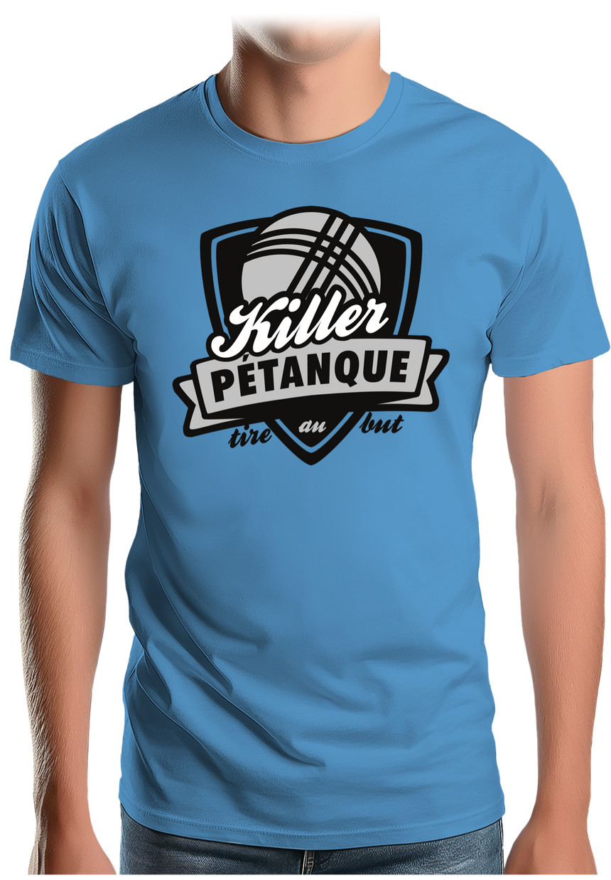 T-Shirt Homme Killer Pétanque
