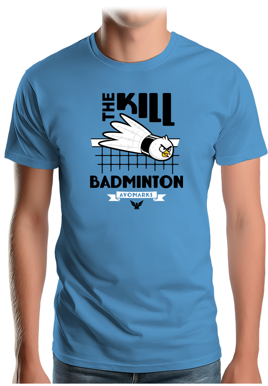 T-Shirt Homme Kill Badminton