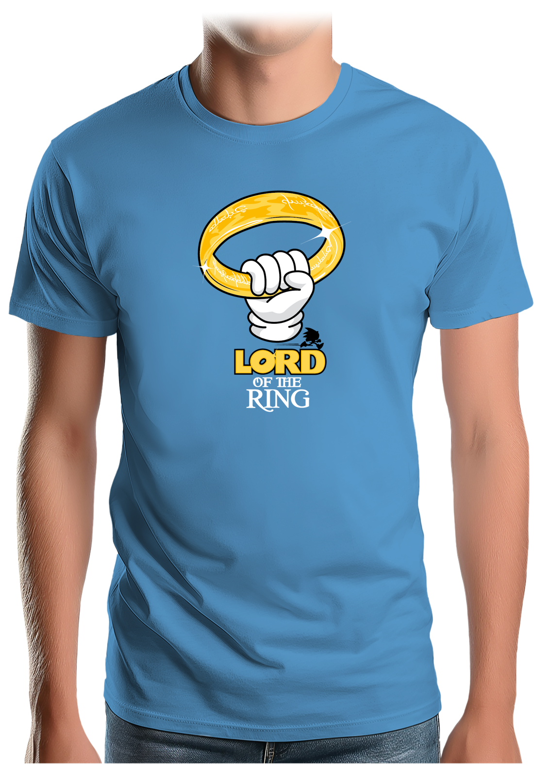 T-Shirt Homme Lord Of Ring