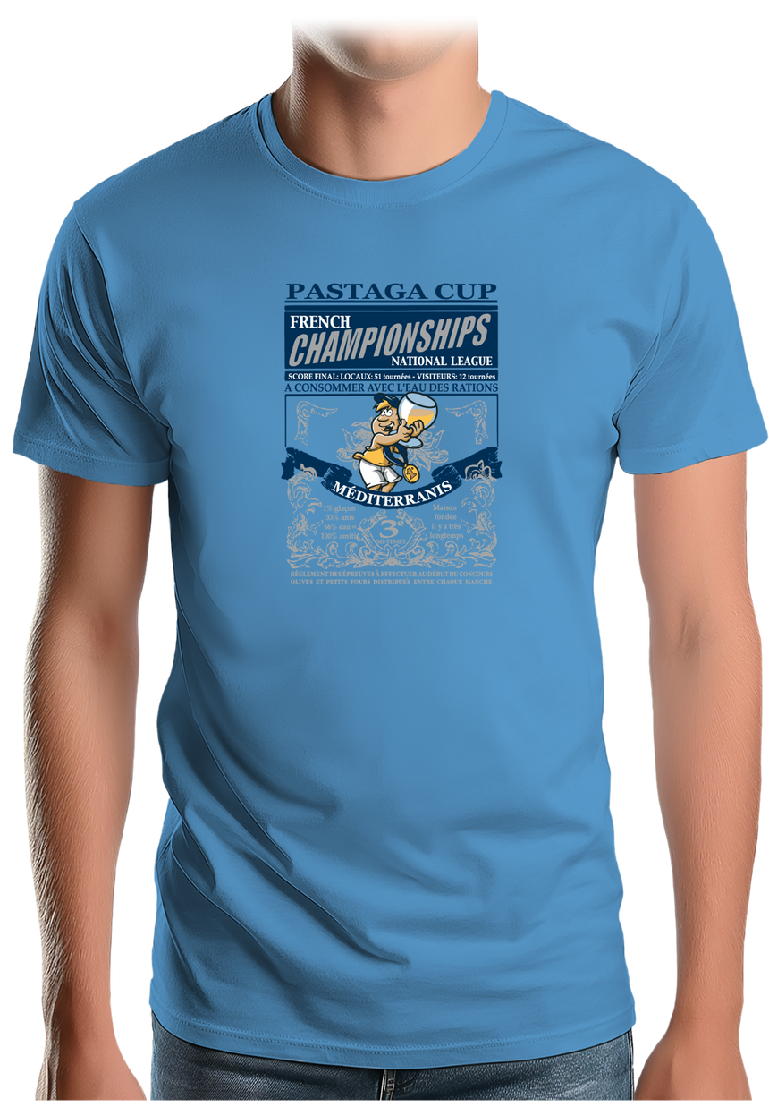 T-Shirt Homme Alcool Pastaga