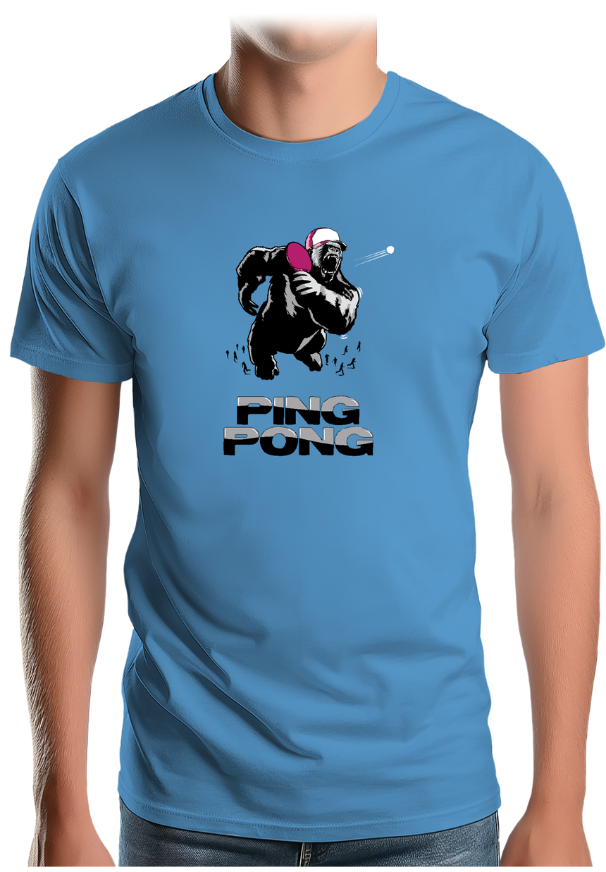T-Shirt Homme Ping Pong