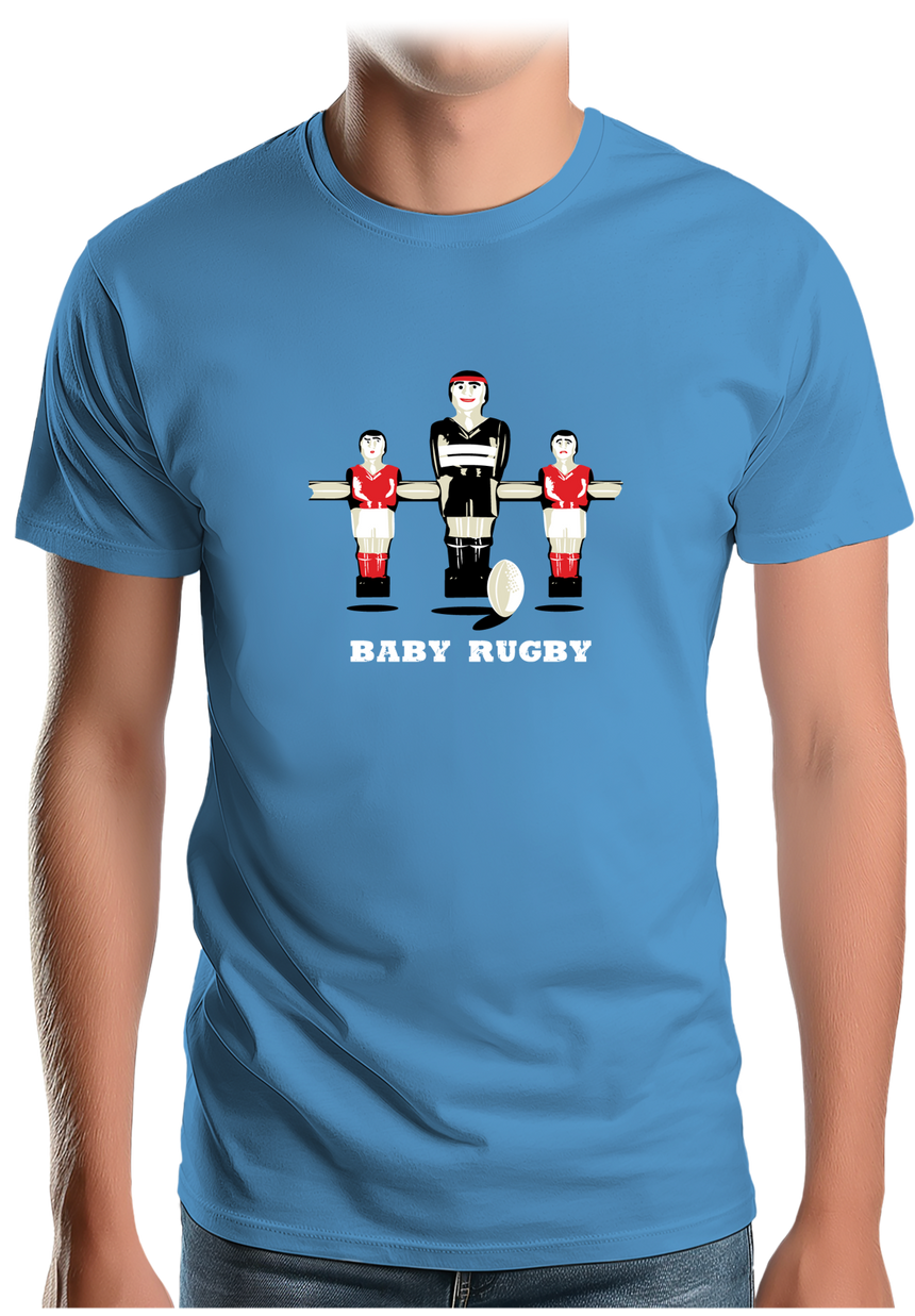 T-Shirt Homme Rugby baby