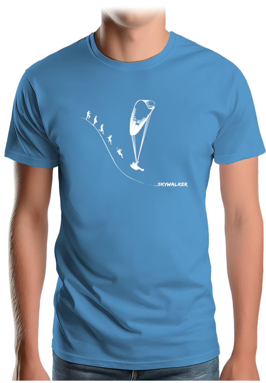 T-Shirt Homme Skywalker parapente