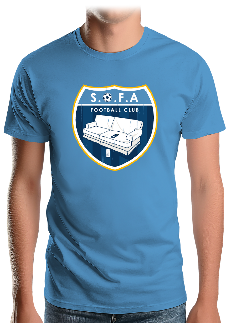 T-Shirt Homme Sofa football club