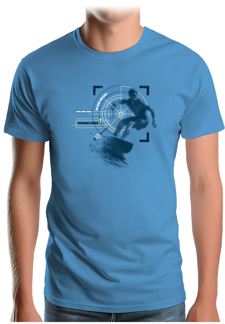 T-Shirt Homme Tecknical Rider