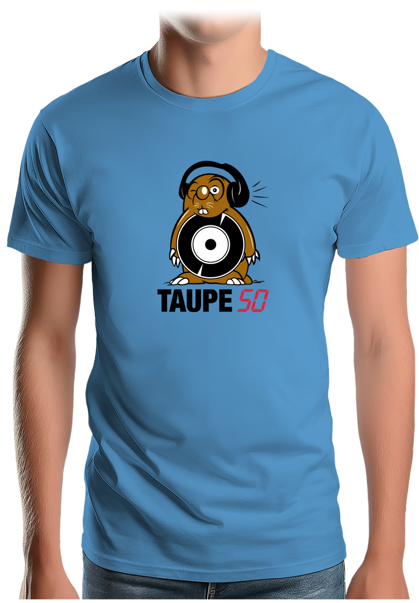 T-Shirt Homme Top 50 version Taupe 50