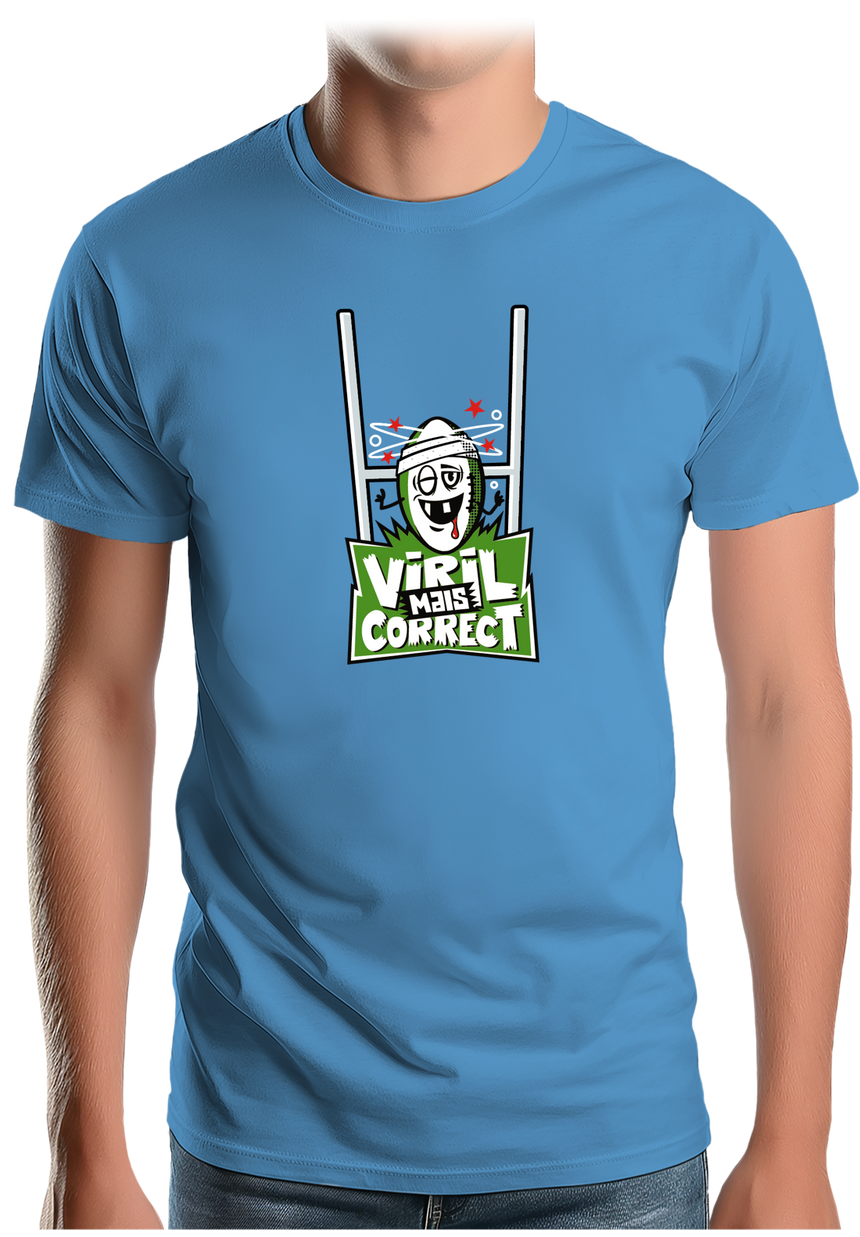 T-Shirt Homme Viril mais correct