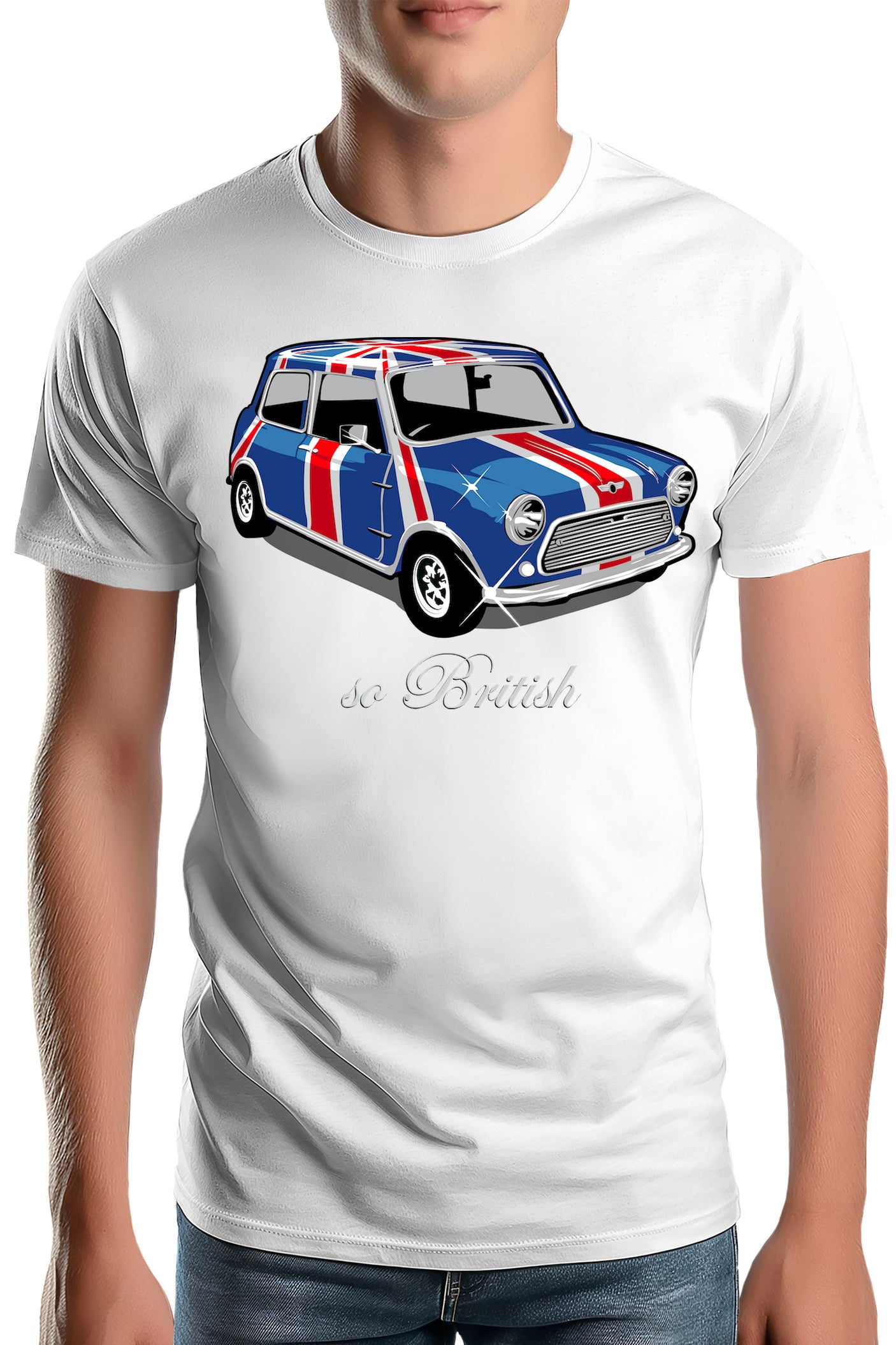 T-Shirt Homme So British Mini Anglaise