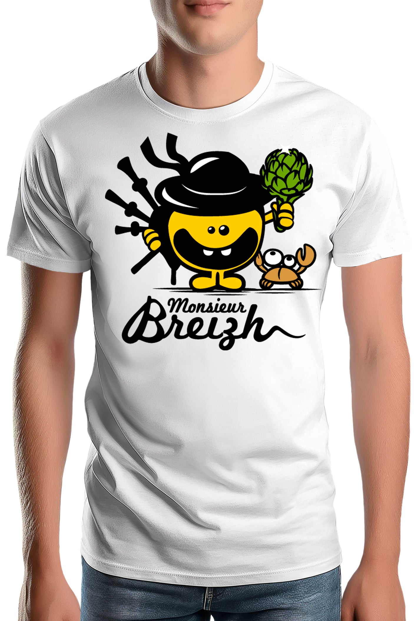 T-Shirt Homme Mister Breizh