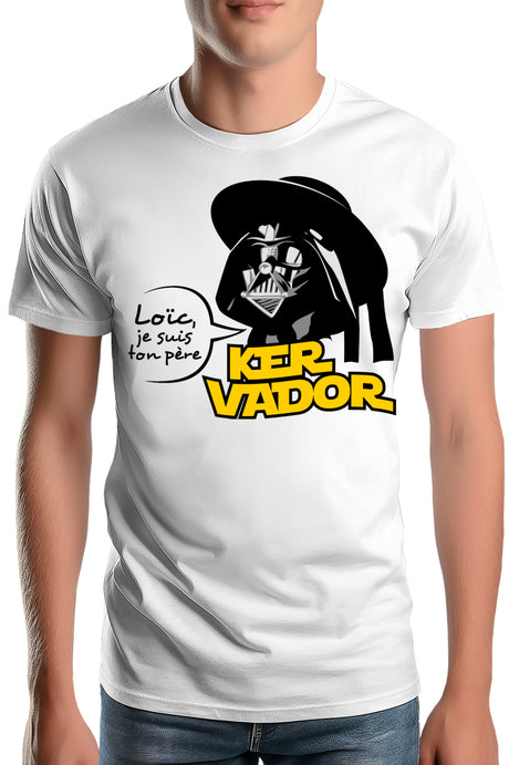 T-Shirt Homme Kervador Et Son Fils Loic