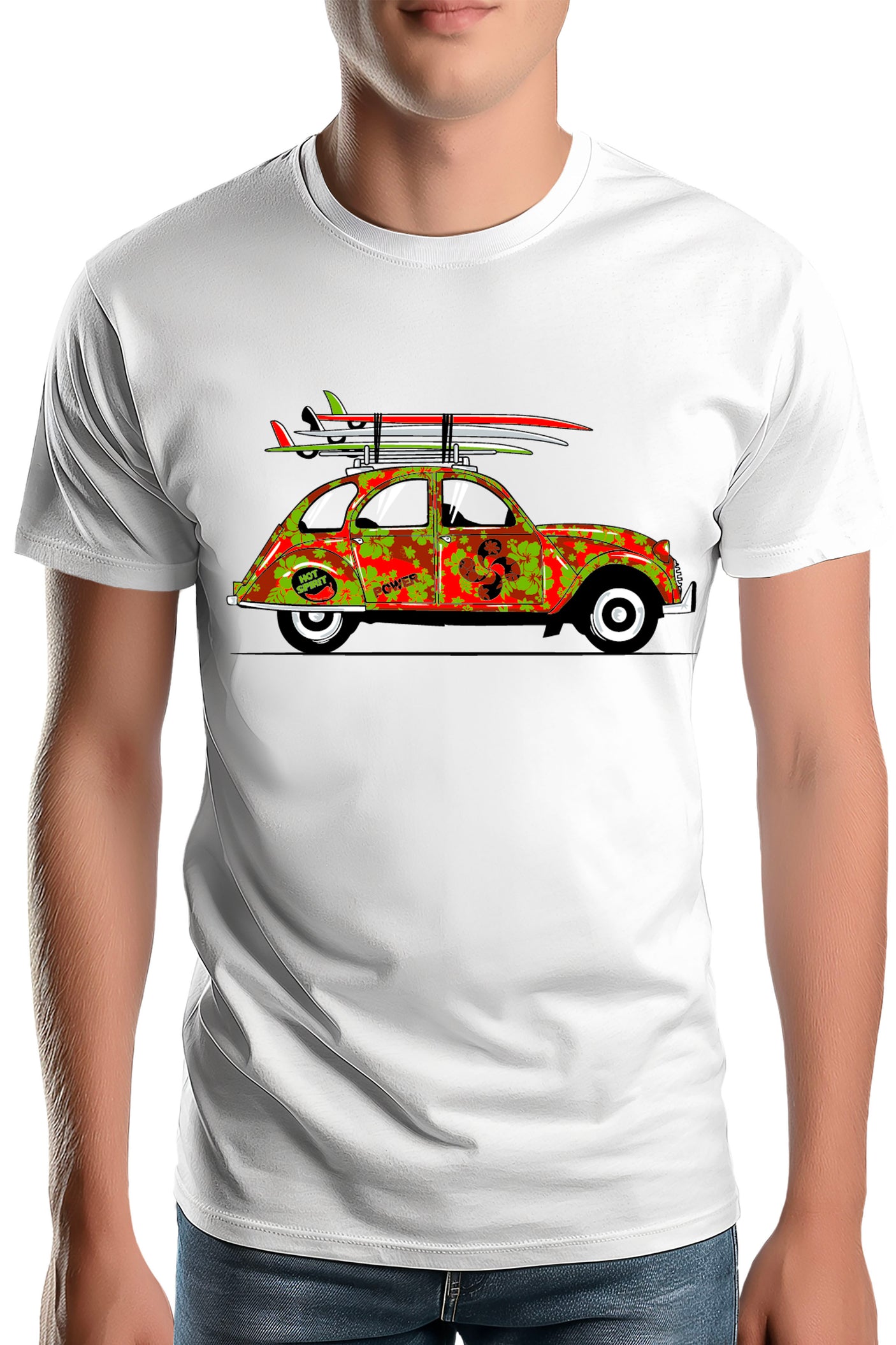 T-Shirt Homme Deuch Basque