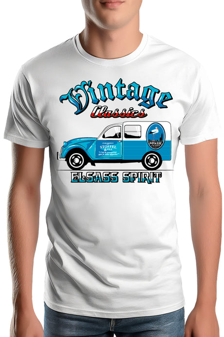 T-Shirt Homme Deuch made in Alsace