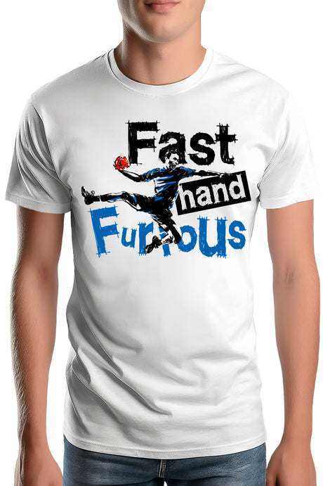 T-Shirt Homme Hand Ball Fast Hand Furious