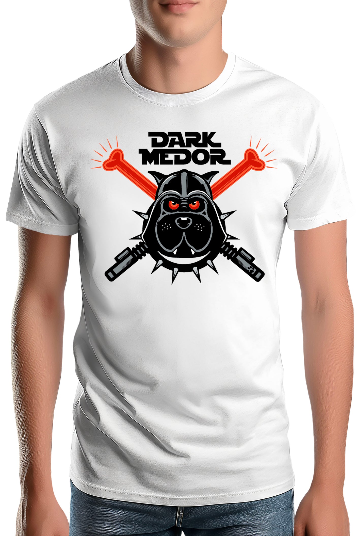 T-Shirt Homme Dark Medor