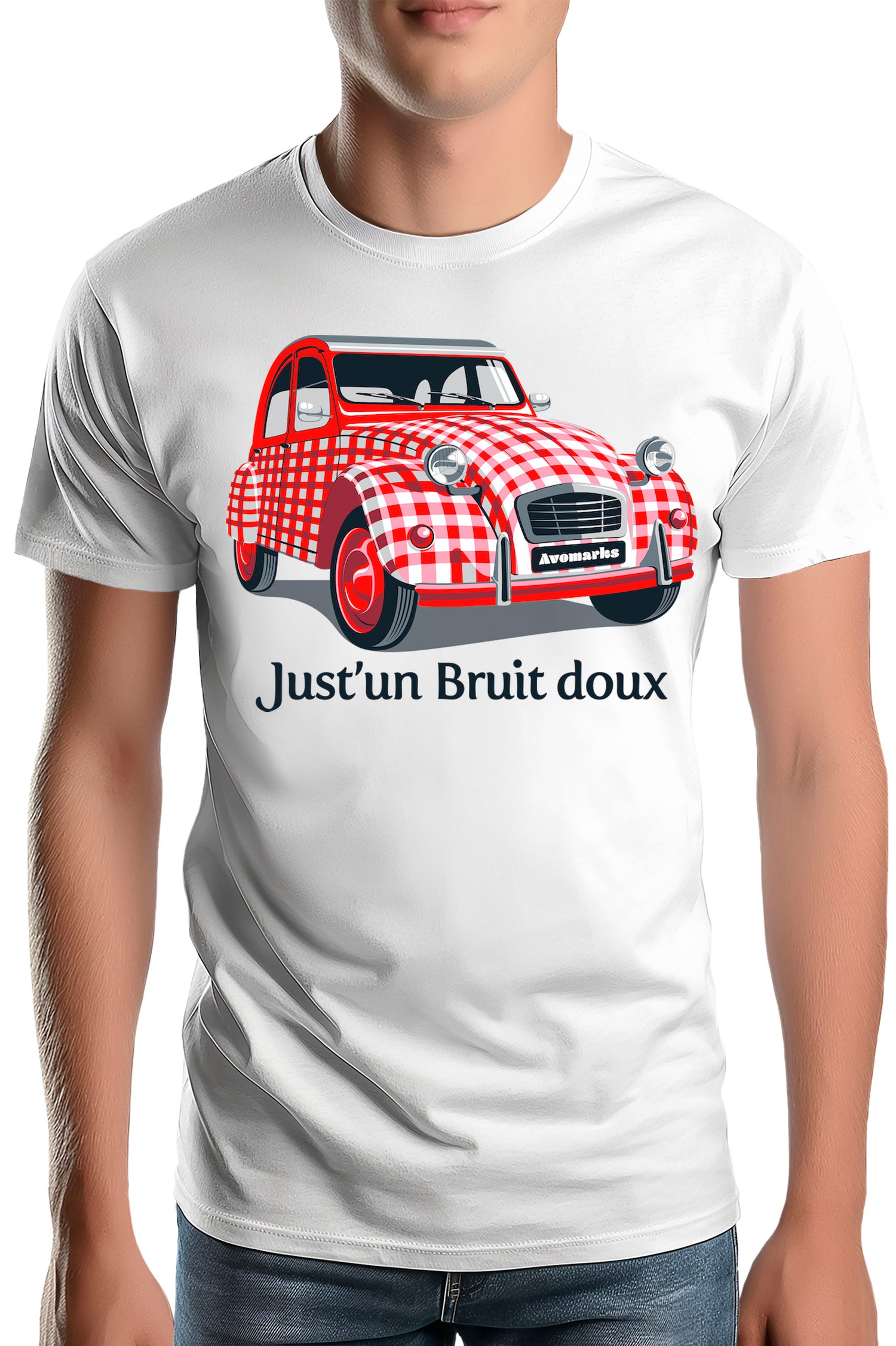 T-Shirt Homme Just'un Bruit doux de deuch