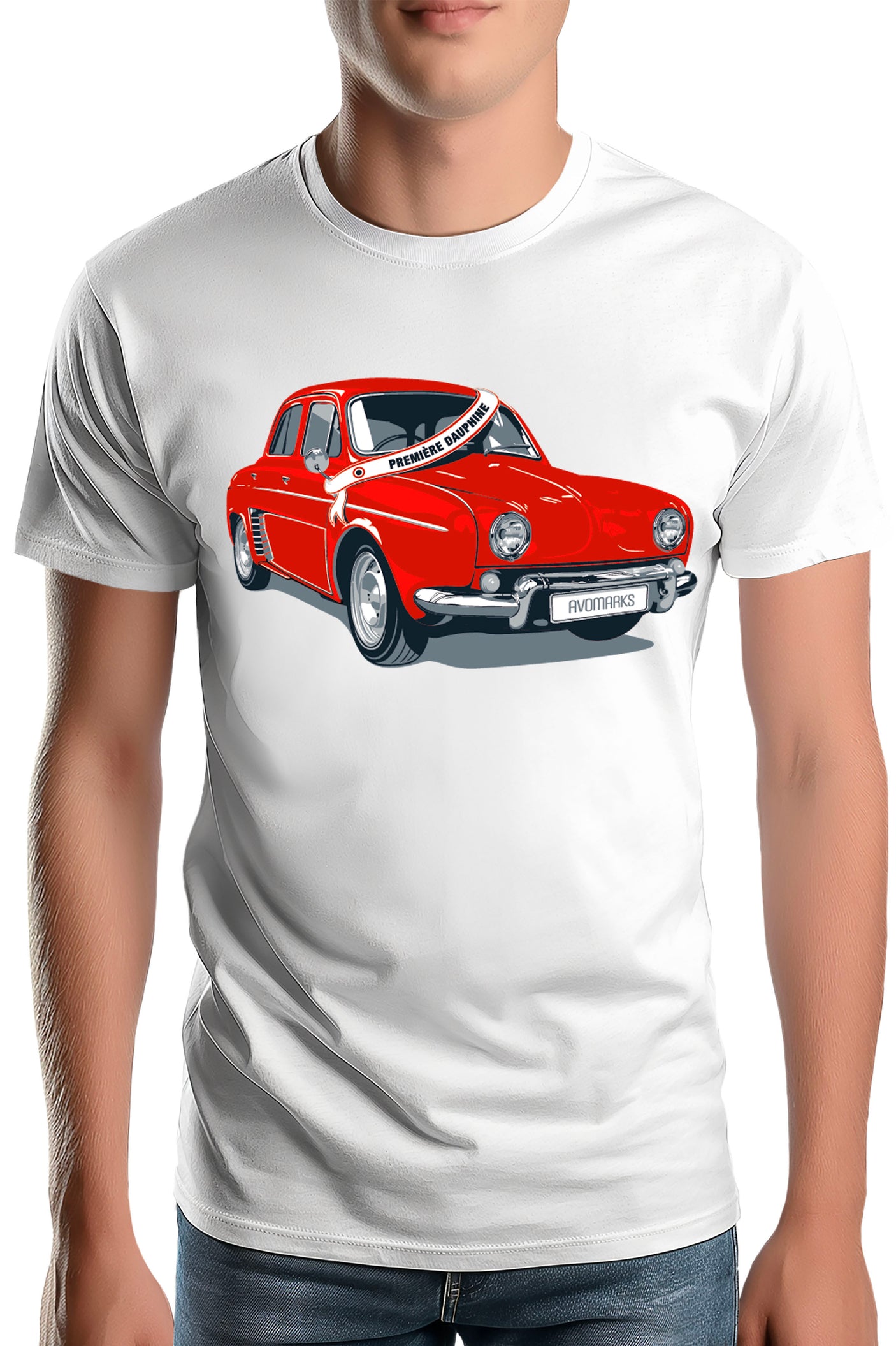 T-Shirt Homme Ma première dauphine...miss France