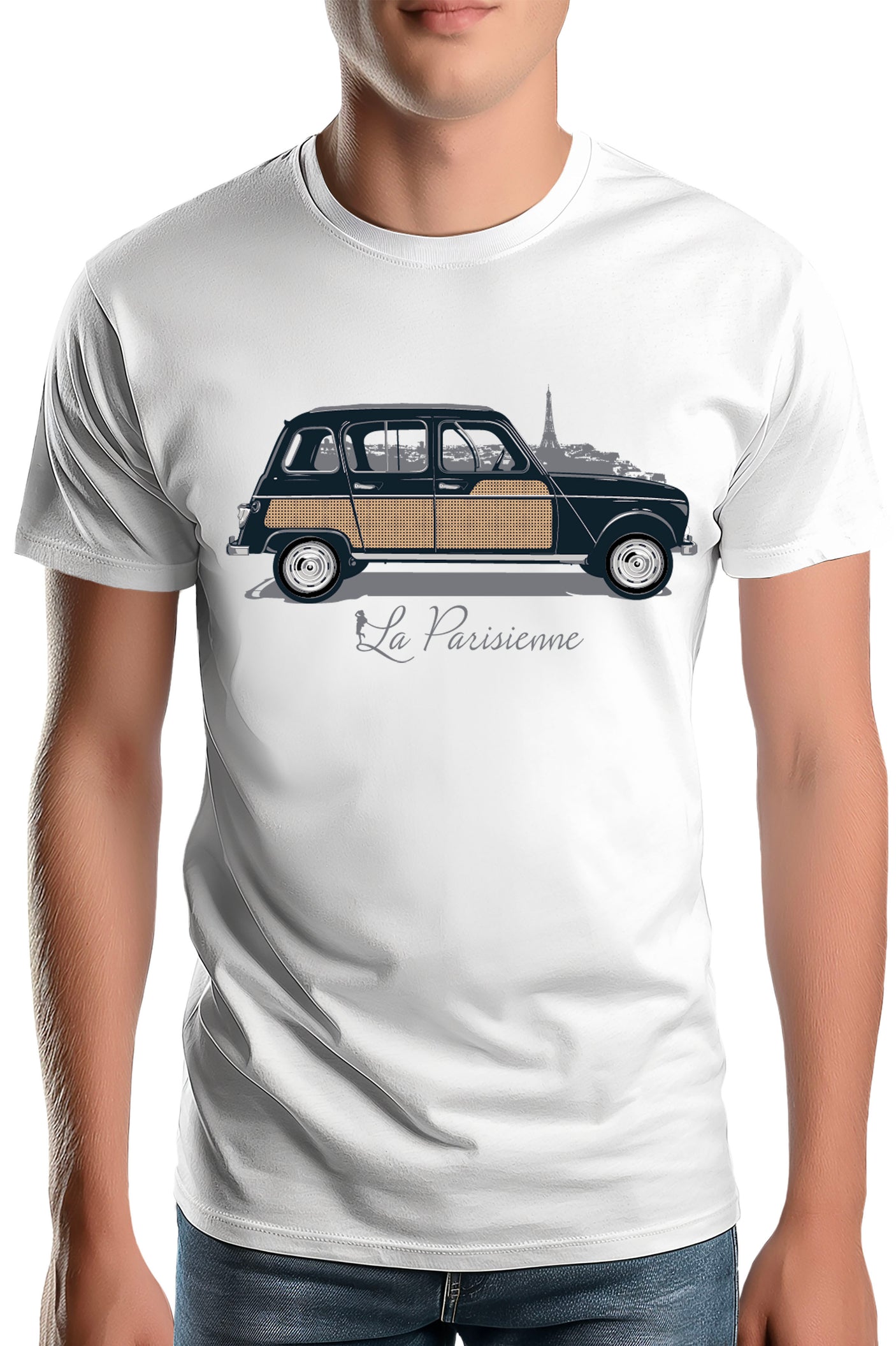T-Shirt Homme 4L la parisienne