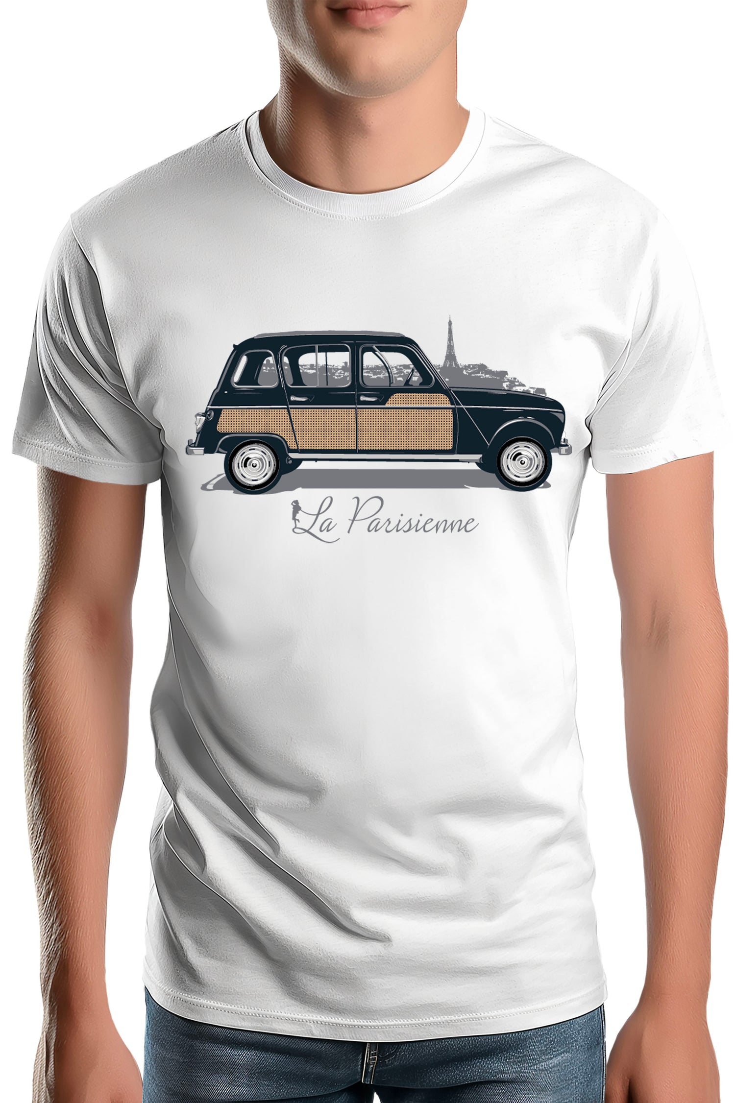 T-Shirt Homme 4L la parisienne