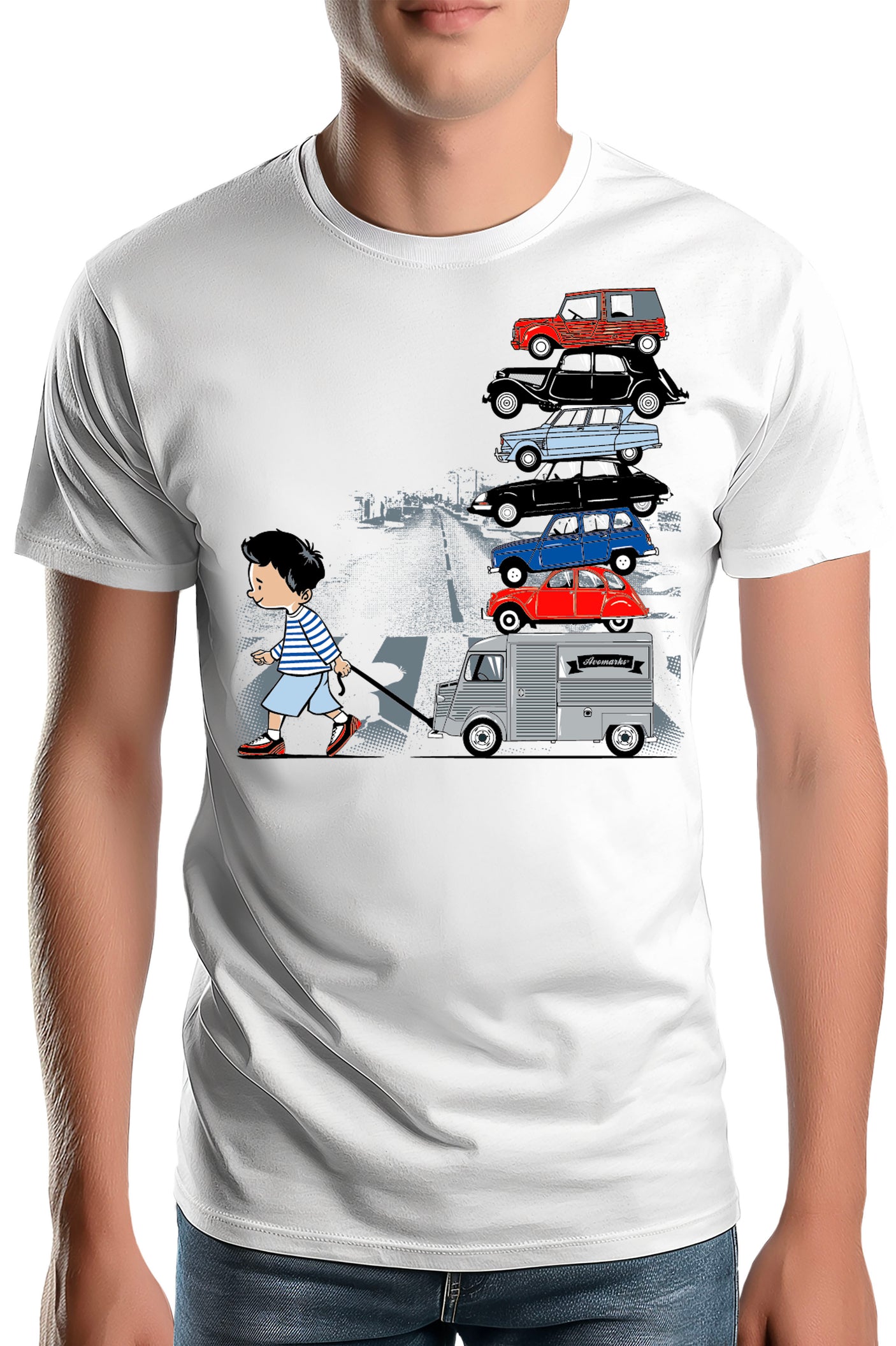 T-Shirt Homme Ma french collection