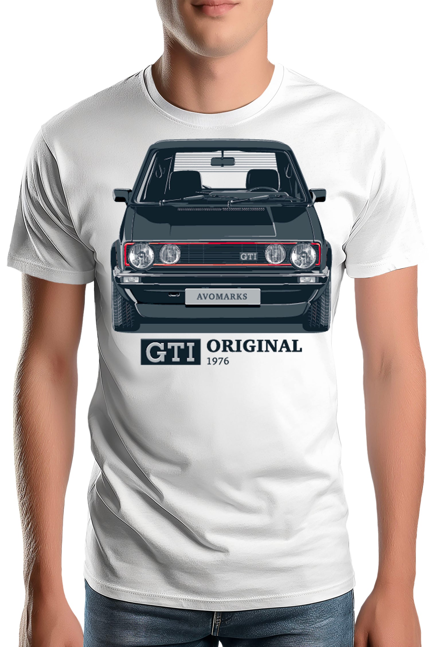 T-Shirt Homme La GTI original