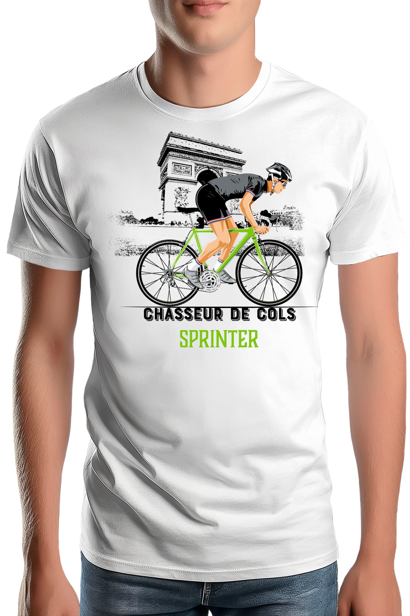 T-Shirt Homme Sprinter by Chasseur de cols