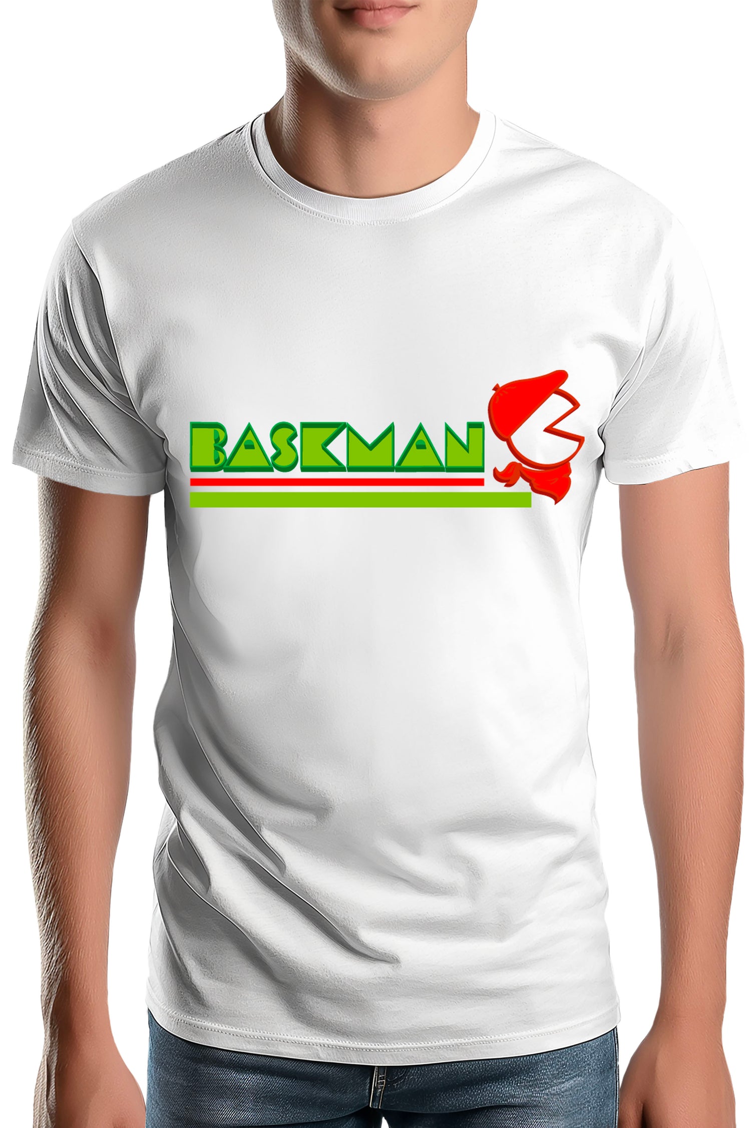 T-Shirt Homme Baskman Miam