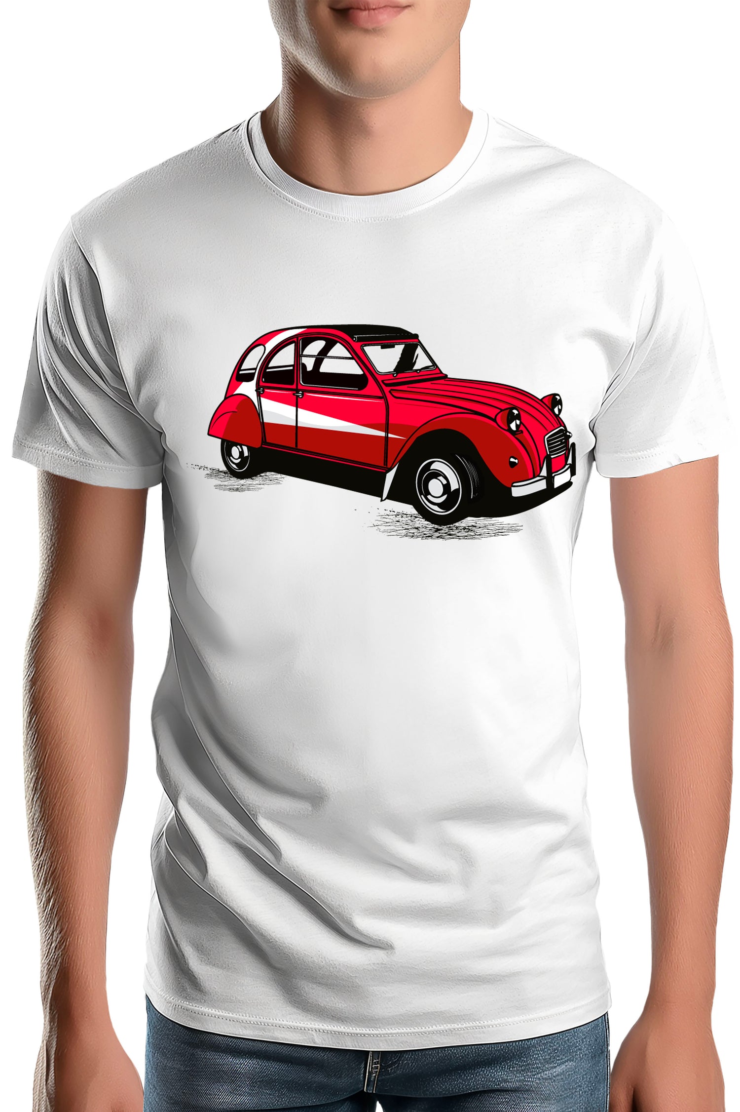 T-Shirt Homme La deuch de starky