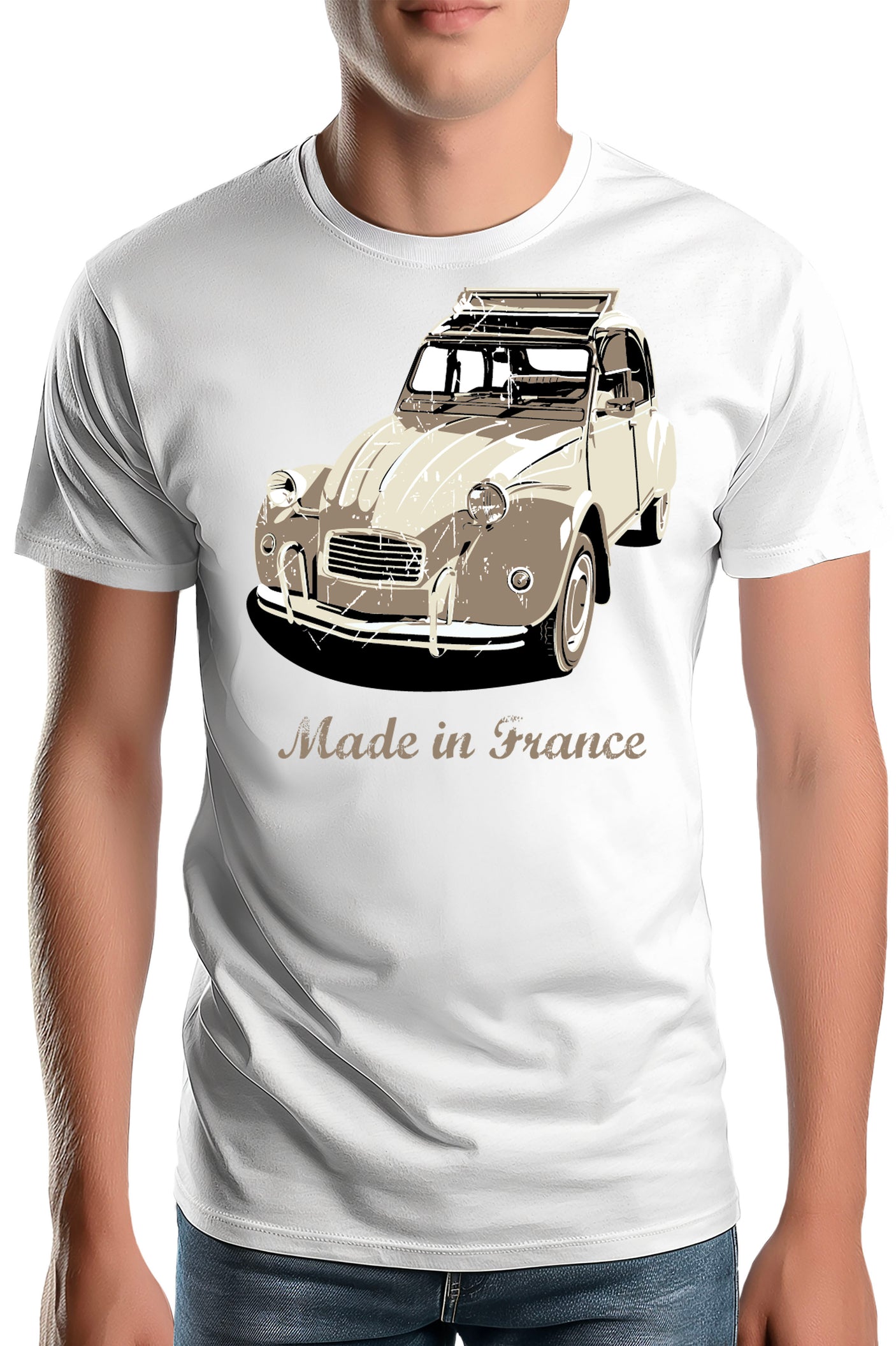 T-Shirt Homme Deuch fabriqué en France