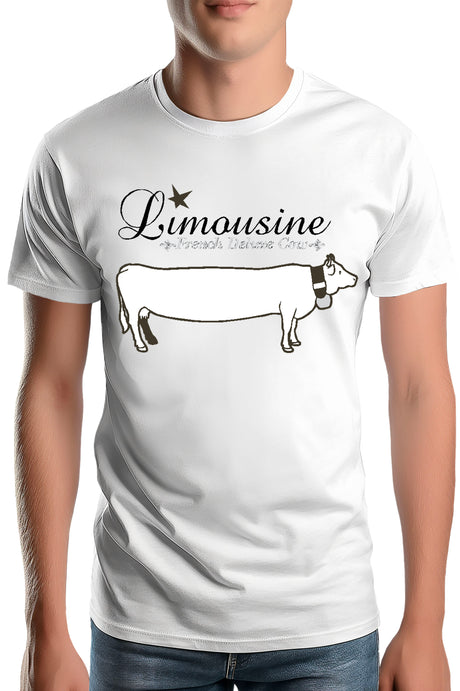 T-Shirt Homme Deuch extra longue limousine