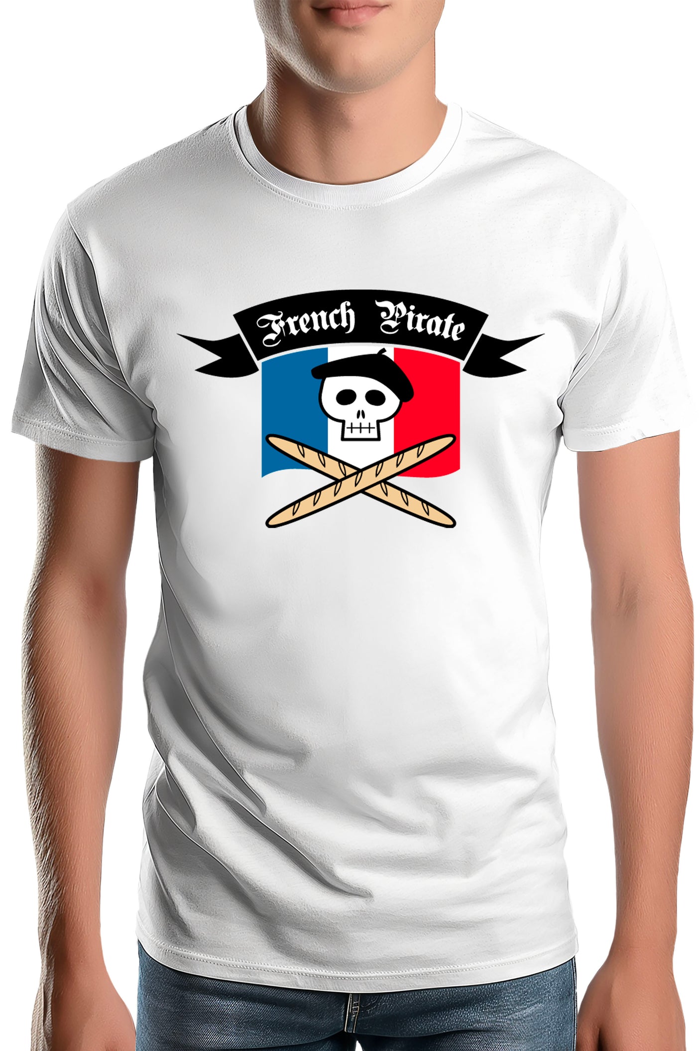 T-Shirt Homme French Pirate