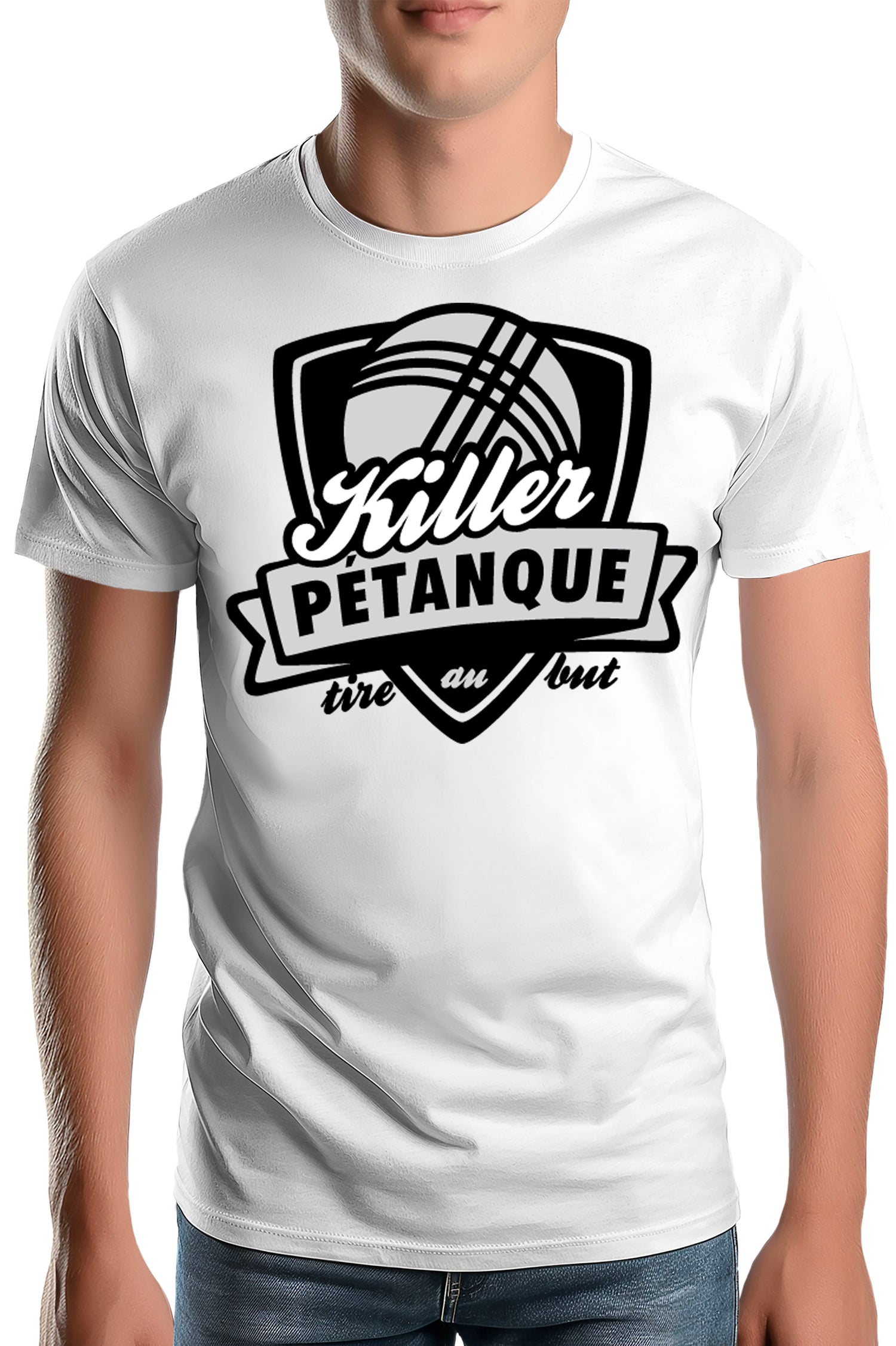 T-Shirt Homme Killer Pétanque
