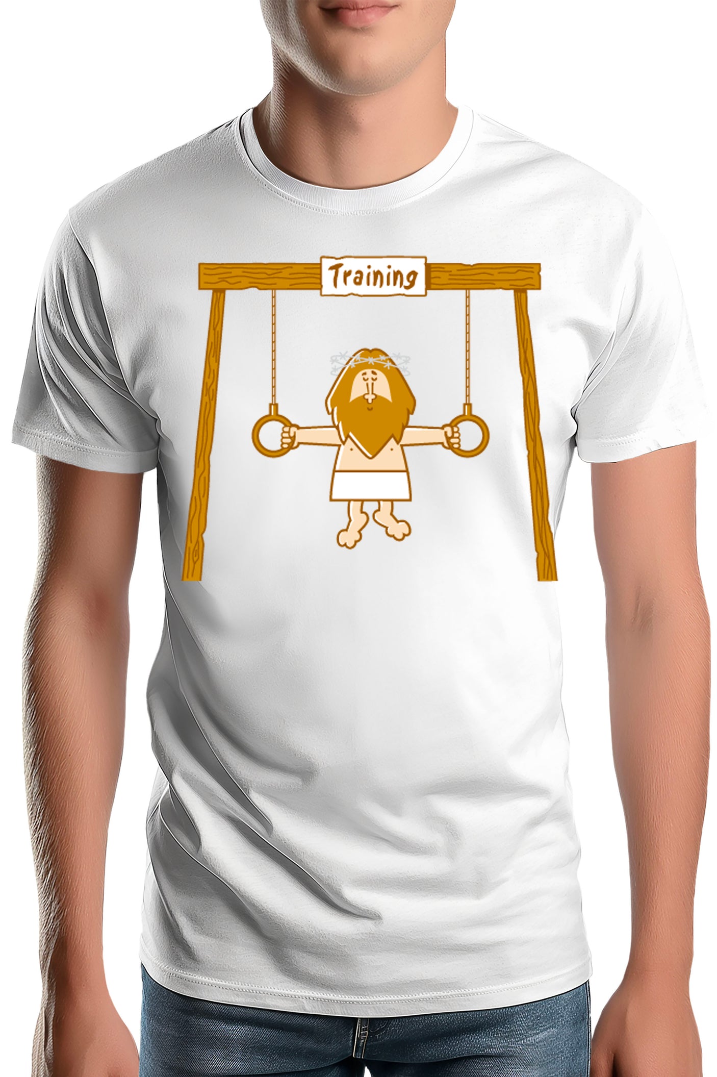 T-Shirt Homme Training Grec