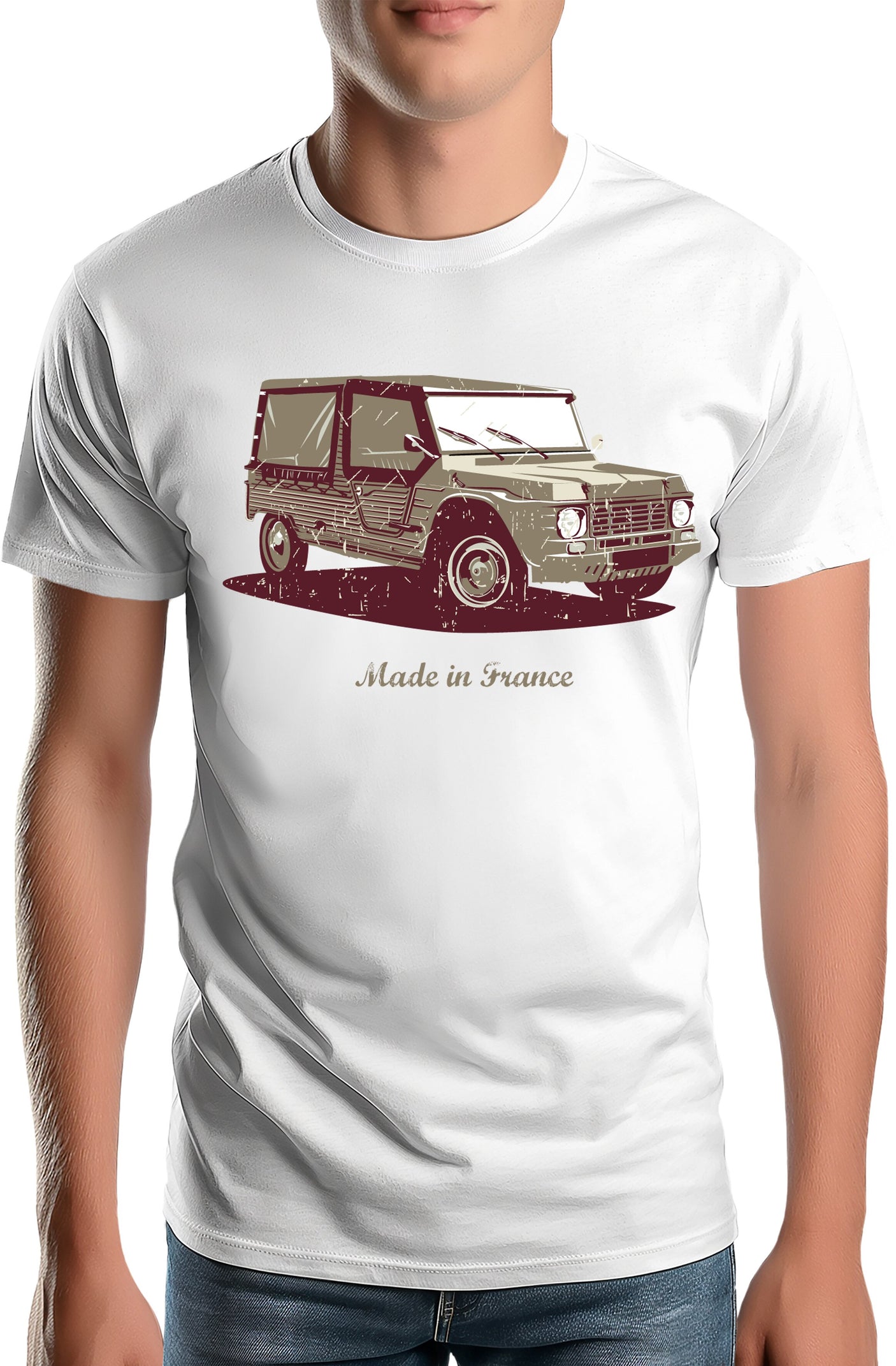 T-Shirt Homme Mehari