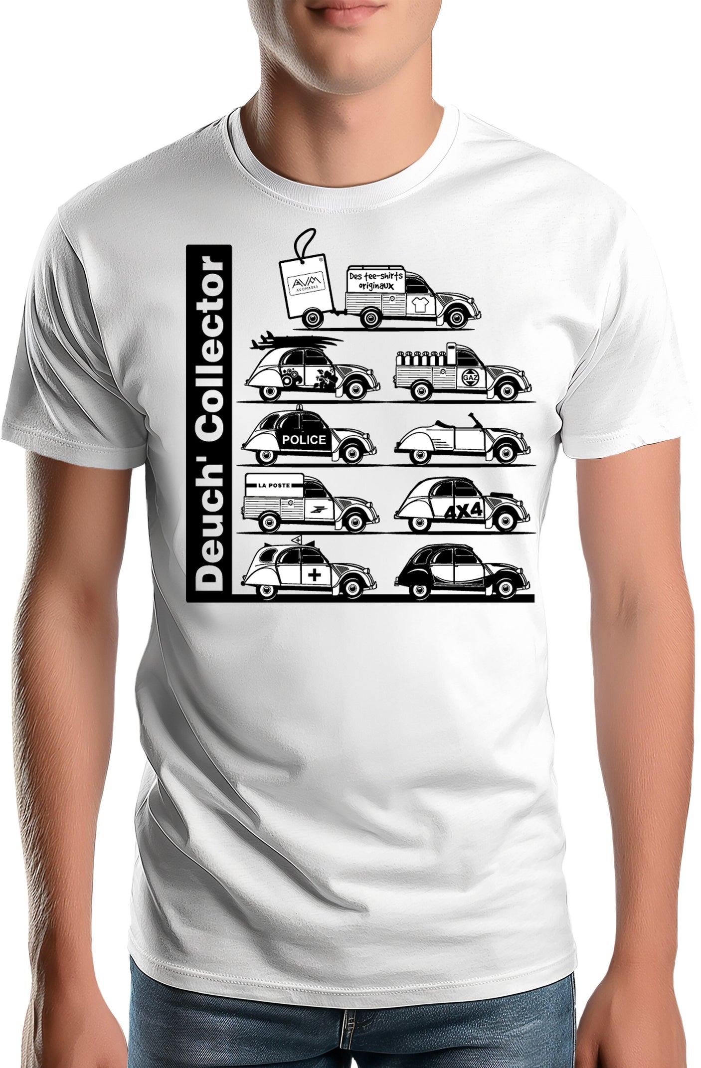 T-Shirt Homme Deuch Collector