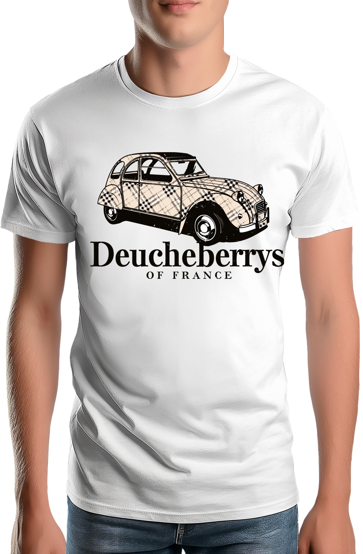 T-Shirt Homme Deuchberrys